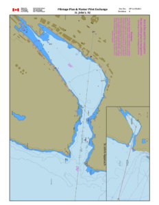 Op L Nl Pilotage Plan Master Pilot Exchange St Johns En Atlantic