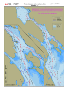 OD L4 NS002 Pilotage Plan Master Pilot Exchange Halifax F Atlantic