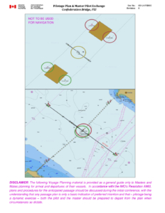 OD L4 PEI002 Pilotage Plan Master Pilot Exchange Confederation Bridge